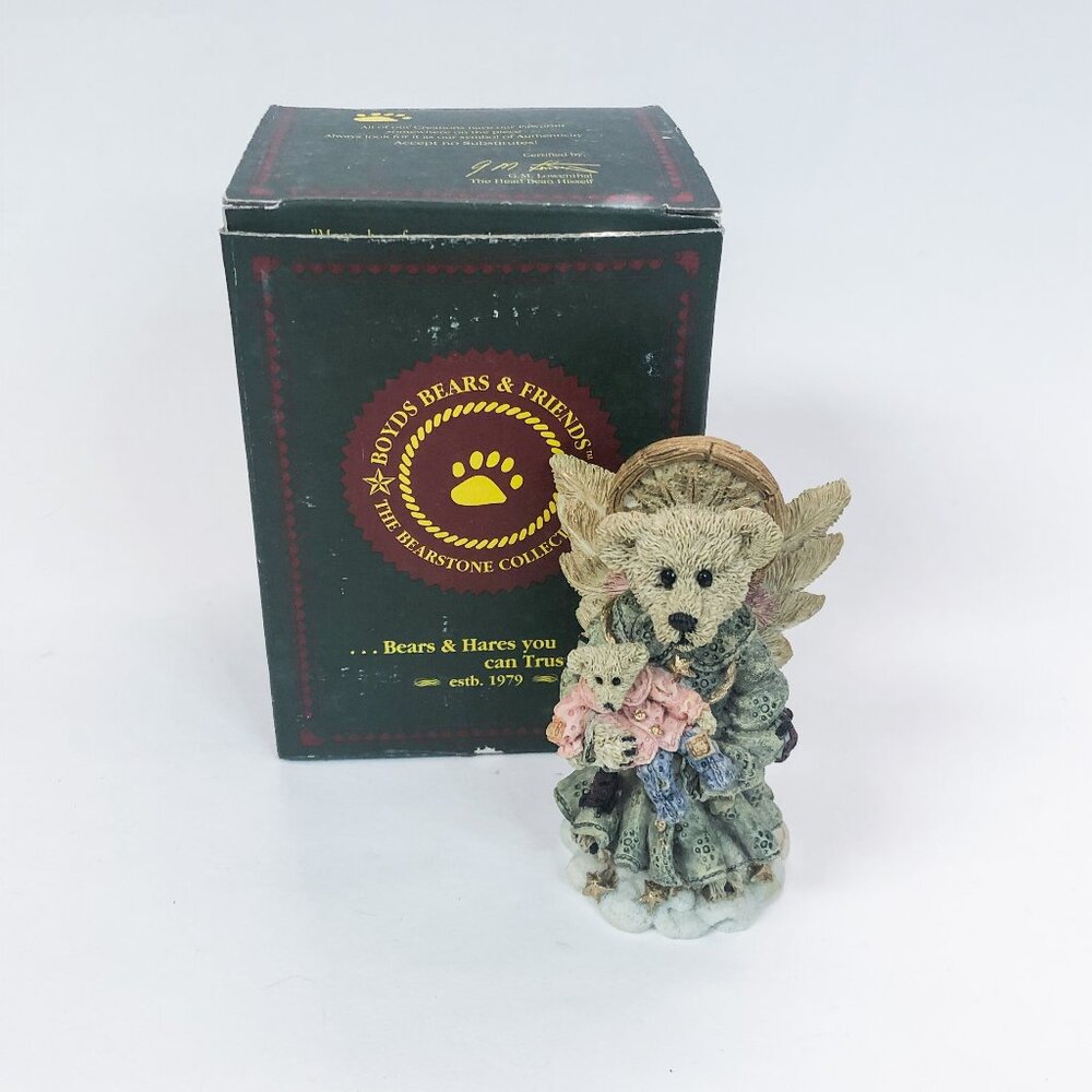 Boyds Bear & Friends Zoe...The Angel of Life Figurine, Exclusive Edition 1997